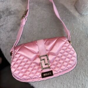 Versace Pink Quilted Women's Bag